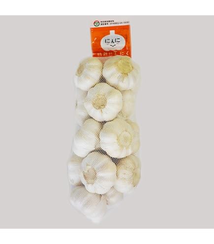 Amazon.co.jp: 2025年度産 嘉定種ホワイトにんにく種球（4L） 1kg×3